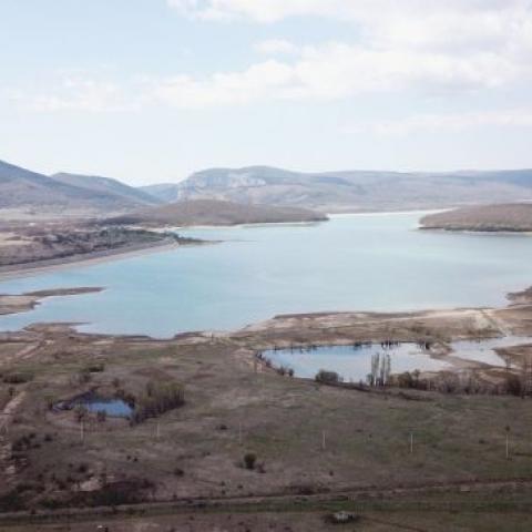 Запасов воды Севастополю хватит до декабря 