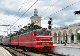 "Гранд сервис экспресс" открыл продажи билетов на поезда между Москвой и Крымом