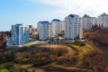 Крым недвижимость Алушта купить   2 квартиры улучшенной планировки в новом доме в Алуште Б. Хмельницкого