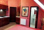 Люкс однокомнатный студио Нефертити         Отдых Крым, г.Феодосия  гостевой дом 