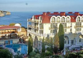 Крым  Кацивели гостиница