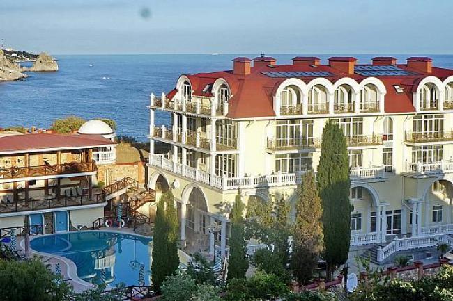 Крым  Кацивели гостиница