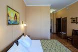 Отдых в Крыму парк отель в Алуште номер улучшенный 1 категории