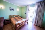 Двухместный номер с 1 кроватью и балконом    Крым  гостиница Николаевка 